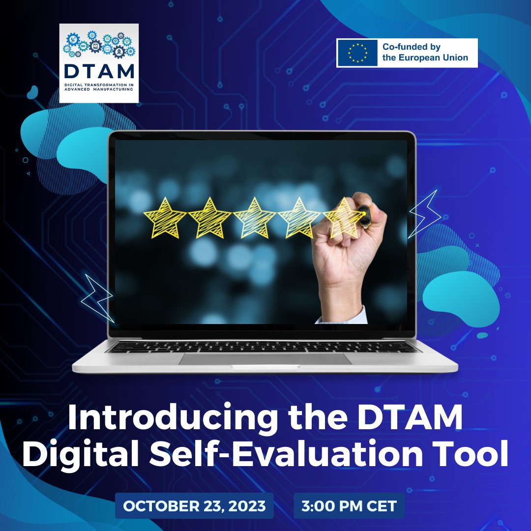 dtamproject's tweet photo. #upskilling and #reskilling are possible without an effective way to match existing skills to the desired skills one should have. This is the very purpose of our very own Digital Self-evaluation tool.
Come join us on October 23rd as we celebrate its official launch!
#DTAMproject https://t.co/HWM0AMMRqu