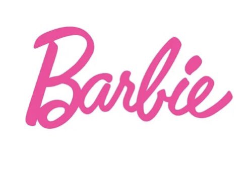 El logotipo de Barbie cumple con los parámetros de calidad de pertinencia, legibilidad, versatilidad, vigencia, pregnancia y declinabilidad #safaritipoUC3M