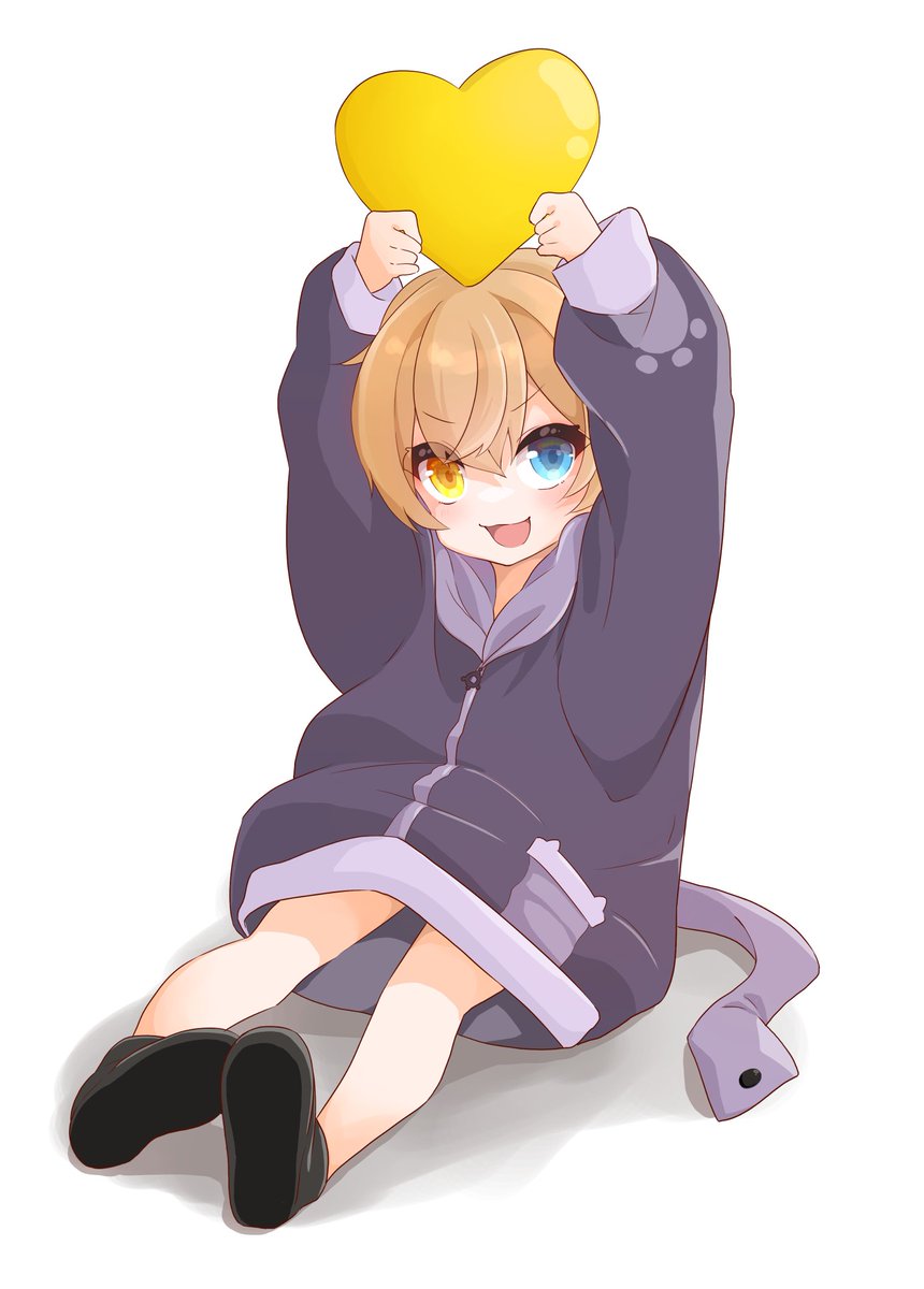 「とある仲の良い歌い手さんのキャラを描いてみました 」|いなずま⚓🔆のイラスト