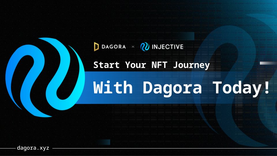 Dagora_INJ's tweet photo. 📣Calling all NFT Projects on @Injective_🥷. 
Dagora's NFT Launchpad is now open for collaboration!

What can you expect? A seamless and simplified platform, wide exposure, and the opportunity to connect with our strong community.

Let’s work together 🤝 https://t.co/qhEw3ja5dE https://t.co/OGFERFtVrW
