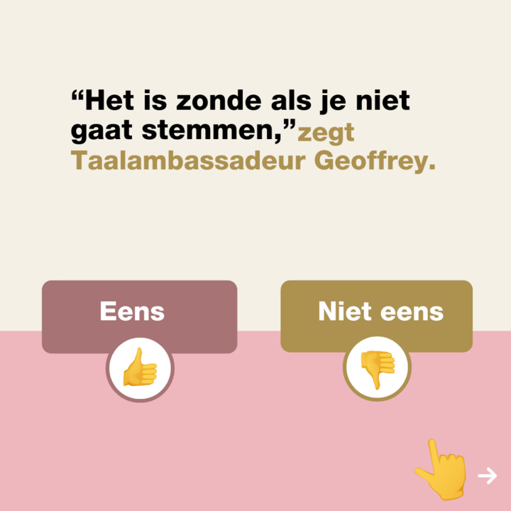 Lezenschrijven's tweet photo. Op 22 november mogen we stemmen voor de Tweede kamer. Dat kan lastig zijn als je niet goed kunt lezen. Daarom maakten we weer een Verkiezingskrant in gewone taal. Daarin staat wat de Tweede Kamer doet en hoe je kunt stemmen. Deze kun je hier downloaden 👉 https://t.co/NGz4R5mrLB https://t.co/kN24stkTd1