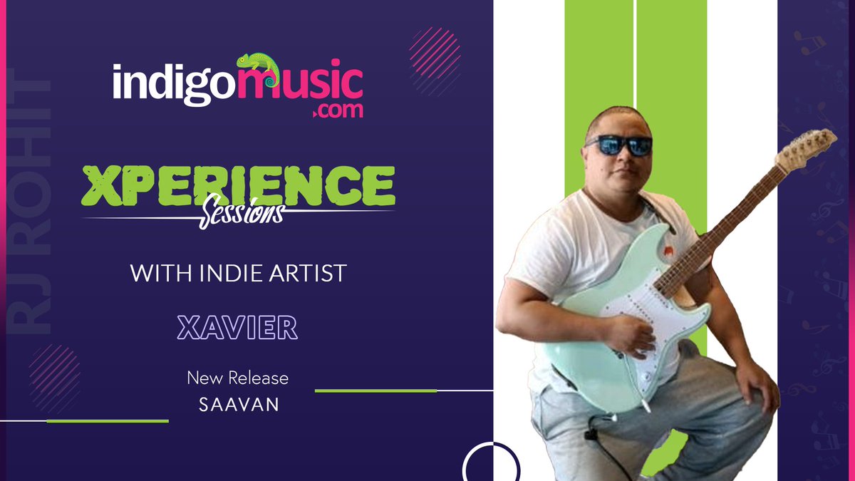IndigoMusicCom's tweet photo. Xperience Sessions with Indie artist Xavier about his new track 'Saavan'🎵🎶 musical journey and more 🤩 Check it out 😄
@muqhota28
#indieartist #indiemusic #newtrack #newmusic #entertainment #xperiencesessions #rj #radio #interview
Click here: https://t.co/6Ye3TrRfOB https://t.co/glCocMzhAu