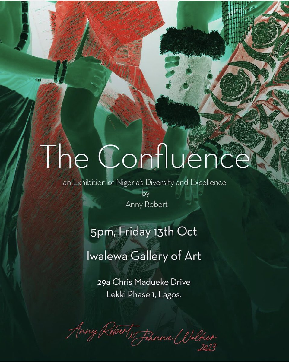 It’s been an amazing journey and can’t wait to show you all what I have been working on this Friday <a href="/Iwalewagallery/">Iwalewa Gallery of Art</a>  by 5pm in partnership with <a href="/johnniewalkerng/">Johnnie Walker</a>