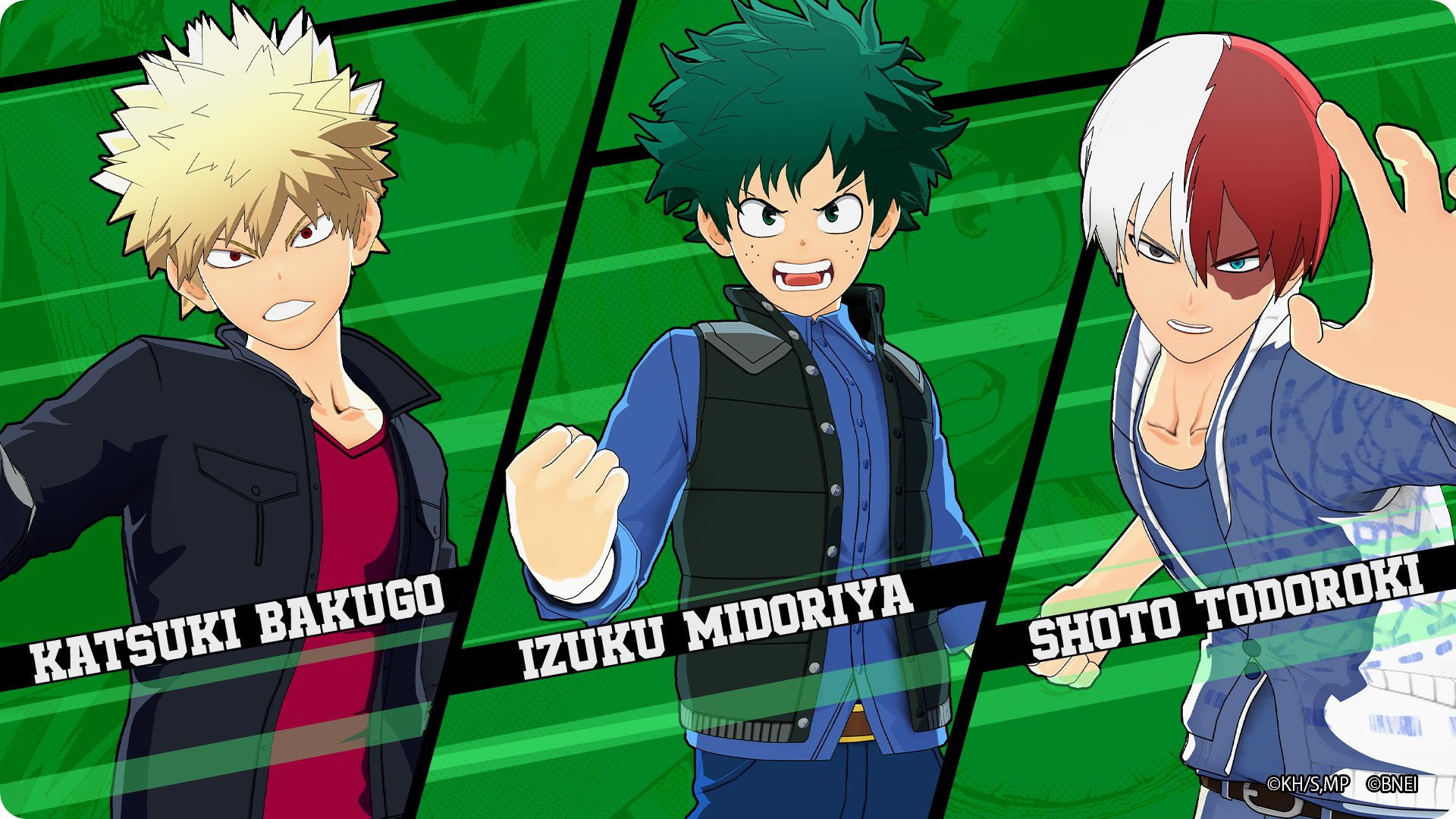 僕のヒーローアカデミア 爆豪勝己 緑谷出久 轟焦凍 まとめ売り ヒロアカ」緑谷出久、爆豪勝己、轟焦凍たちのRED° TOKYO TOWER
