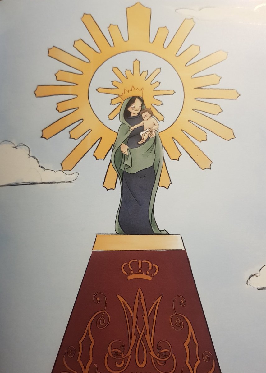 ¡Gracias Madre por ayudar a que la Fe se hiciese grande en España!
¡Gracias Madre por ayudar a que esta Fe se desarrollase por America y el mundo entero!
¡Viva María! ¡Viva la Virgen del Pilar!