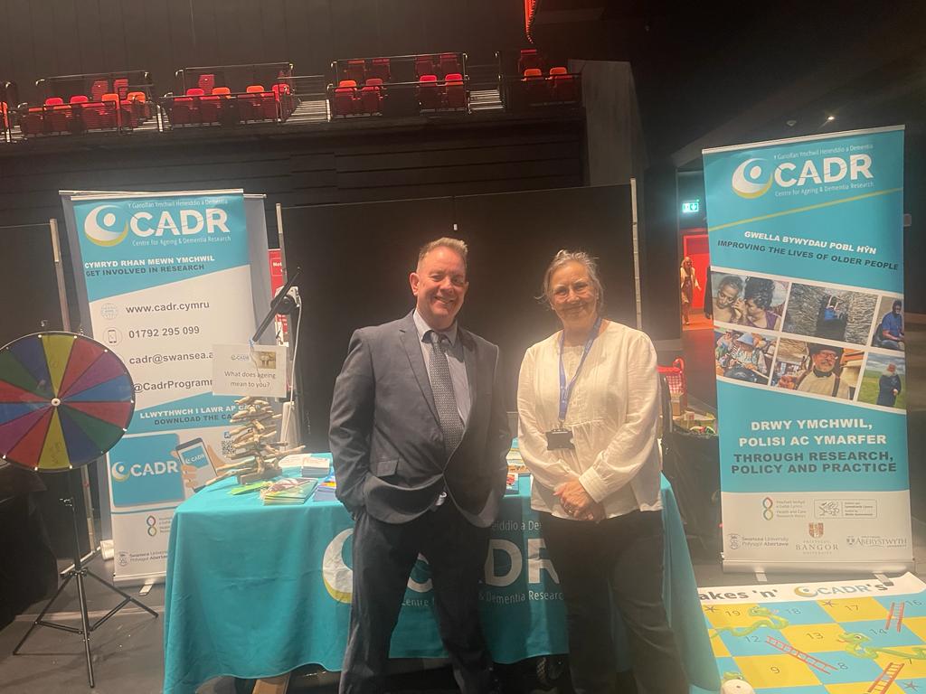 CADR (@cadrprogramme) on Twitter photo The CADR team are at the Health and Care Research Wales Conference today in Swansea. Come and say hello and win some prizes! 🥳👋 <a href="/ResearchWales/">Health and Care Research Wales</a> <a href="/ProfAndreaTales/">Andrea Tales</a> <a href="/SwanseaArena/">Swansea Arena</a> #ResearchWales23 The CADR team are at the Health and Care Research Wales Conference today in Swansea. Come and say hello and win some prizes! 🥳👋 <a href="/ResearchWales/">Health and Care Research Wales</a> <a href="/ProfAndreaTales/">Andrea Tales</a> <a href="/SwanseaArena/">Swansea Arena</a> #ResearchWales23