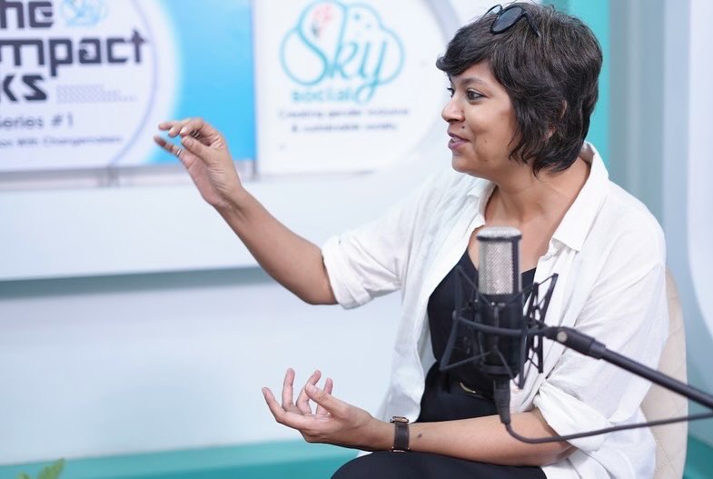 SPragat's tweet photo. 🎙️🌟 Brace yourselves for an inspiring episode! Our second guest on #TheImpactTalks is @pragyavats ,the Head of Campaigns at Bal Raksha Bharat, @SavetheChildren in India. With over a decade of experience in campaigns and communications,#ChangeMakers #PodcastGuestReveal #trending https://t.co/LHvv2GCNya