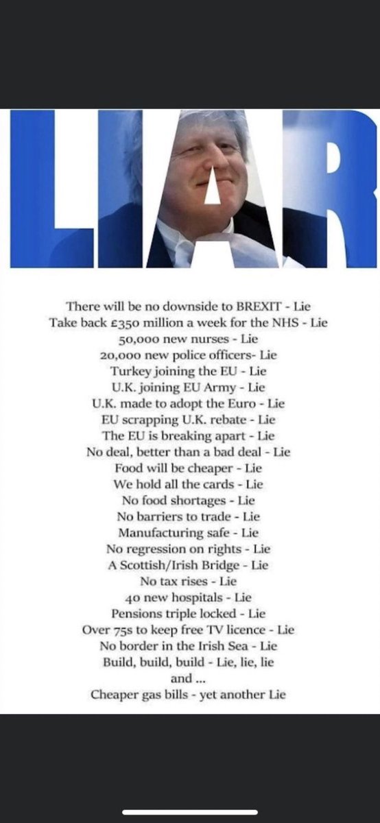 terrychristian's tweet photo. We have to feel sorry for people who were sucked in by this blatant proven sociopathic liar ........  surely https://t.co/UK6ViNpTZC