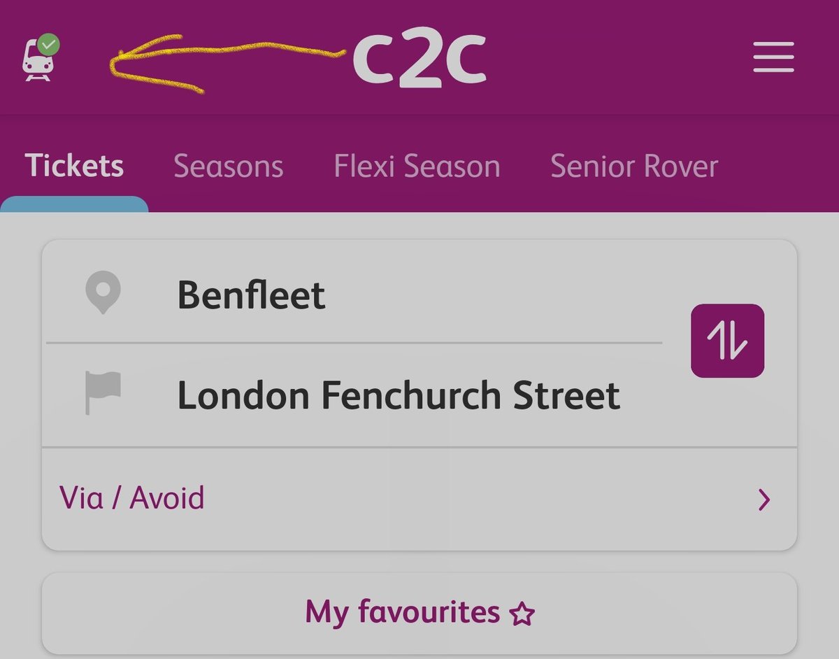 With trains cancelled and delayed why are you misleading customers with the app indicating good service?