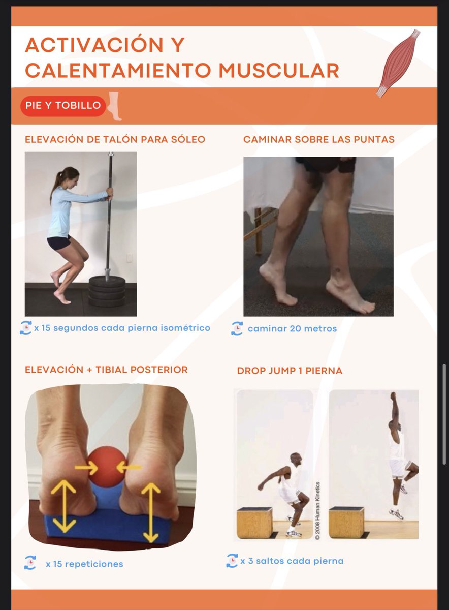 🚨ALERTA 🚨 

se viene REGALO TOP 🎁 

Quieres conseguir este pdf con protocolos de activación para tus deportistas? 

🔂 RT y envíanos un mensaje 💬privado para recibirlo gratis.