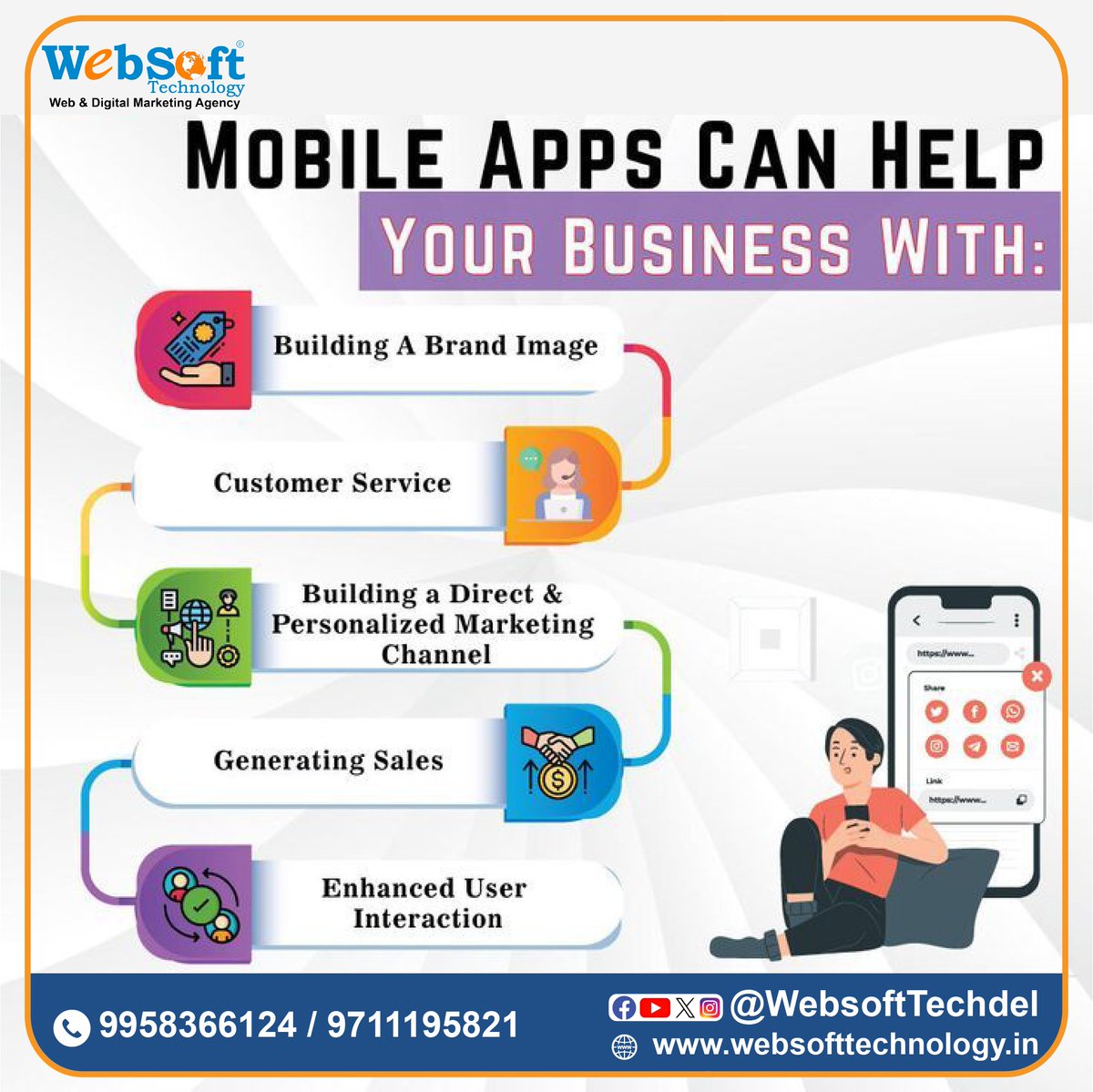 WebsoftTechDel's tweet photo. Ready to turn your app vision into reality?
👉 https://t.co/tMQZzsl4pQ
📧 info@websofttechnology.in
☎ +91- 09205776961 / 09958366124
#MobileAppDevelopment #Innovation #AppSuccess #DelhiNCR #WebsoftTechnology #DigitalMarketing #Innovation #BusinessGrowth #DelhiNCR https://t.co/goZnXx3EkO