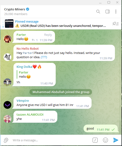 MUHAMMA86285787's tweet photo. @CryptoMiners_Co @kucoincom @Rayhan1826 @RkRaselRana7356 @AnisurR89569165
Amazing😄😄😄😄😄😄
I'm delighted for this wonderful opportunity  💰 💰 💥💥🙏🏼
Tel: @Baboo79 https://t.co/k25YaW8v6z