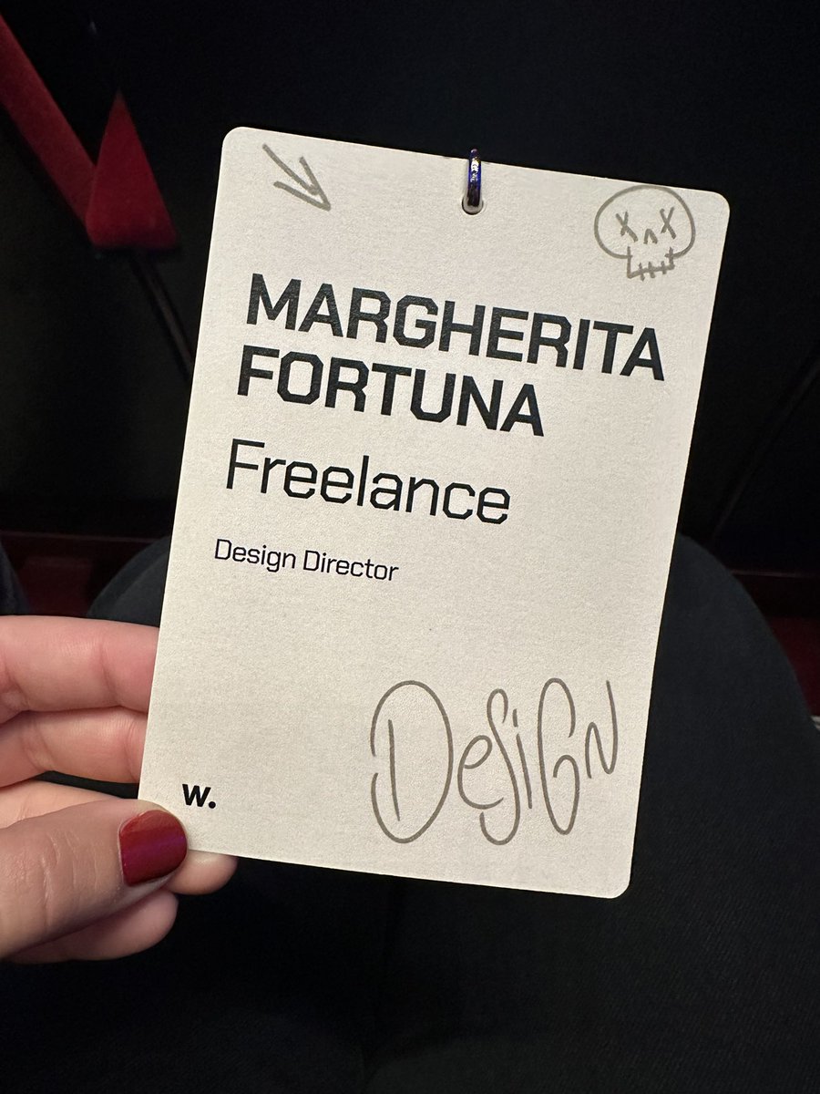 Thrilled to be at <a href="/AwwwardsConf/">Awwwards Digital Thinkers Conference</a> in Amsterdam for the second year in a row 🔥 would love to meet up with new people, hit me up! 

#awwwardsconf