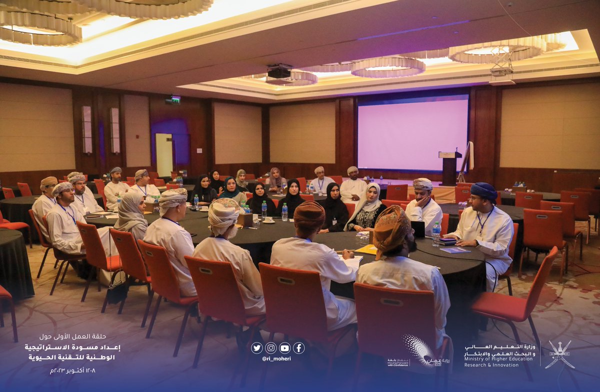 هيئة البحث العلمي والابتكار - سلطنة عمان tweet media