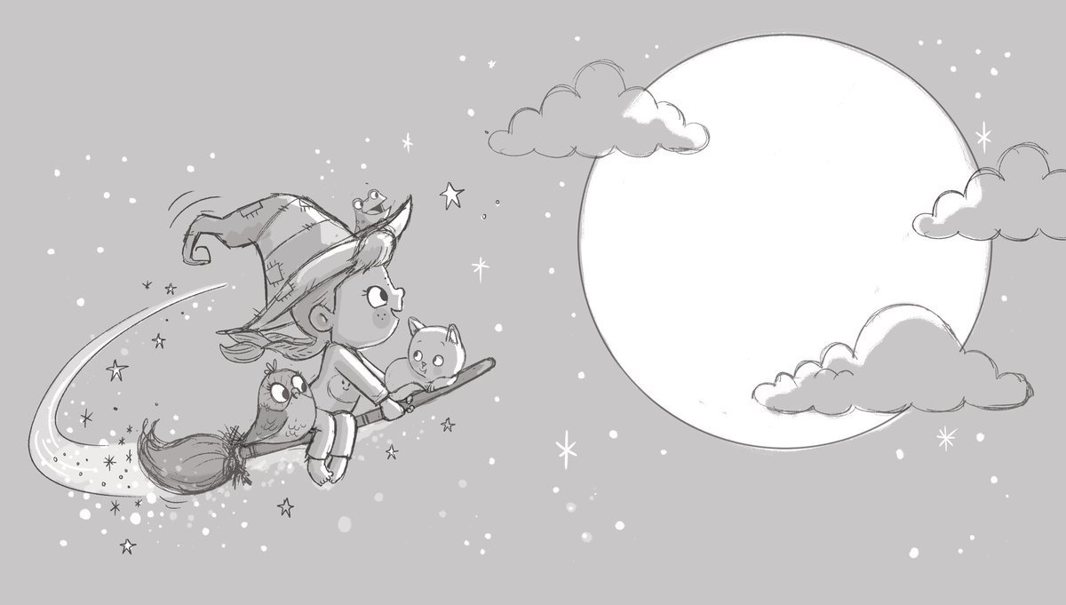 timbudgen's tweet photo. A favourite from #20pumpkinsatbedtime by #marksperring and me ! - and for #ThrowbackThursday a few roughs that didnt quite make the cut ! https://t.co/omH3DdhEbe