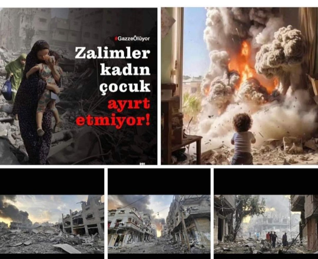 Kahhar bir el ile, cennetiniz ve mahbubunuz olan dünyadan tardedilip ebedî zulümata çabuk atılacaksınız!.. BSN

Yani, çok sevdiğiniz dünyadan ölüm ile çıkıp, ebedi cehenneme gireceksiniz...
#Gamze #IsraelPalestineWar #FreePalastine
