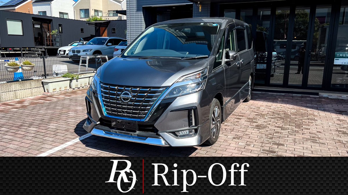 RIP_OFF6614's tweet photo. 【入庫情報】
NISSAN セレナe-POWER ハイウェイスターG

基本仕様
年式2019/R1
外装色　グレー
内装色　黒
排気量1,190cc
定員7名
修復歴なし

#NISSAN
#セレナ
#e-POWER
#ハイウェイスターG
#浦和美園
#新車
#中古車
#国産車
#買い取り
#査定
#受注 https://t.co/BhpHmbiiIt