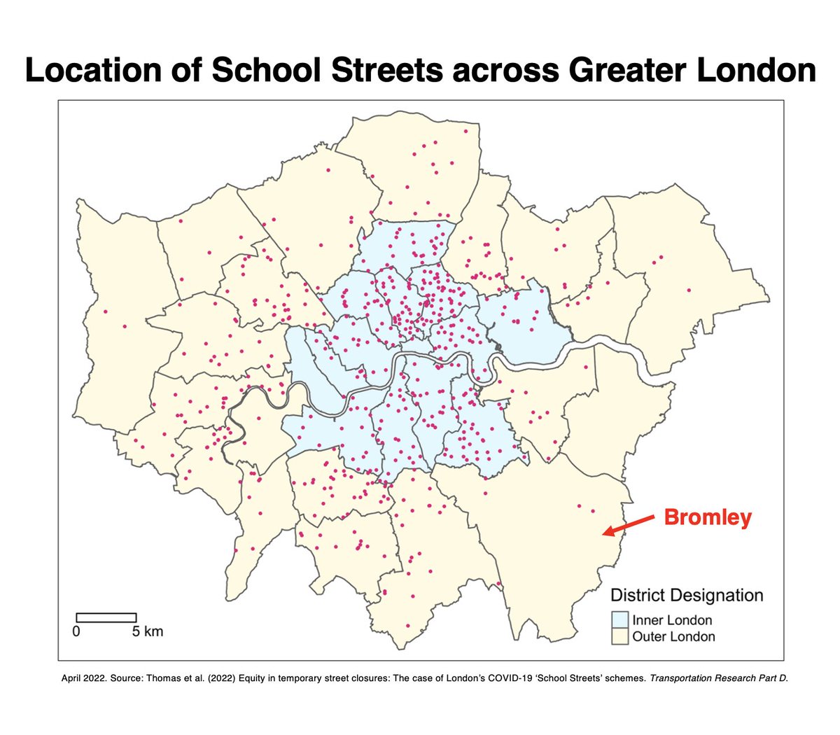 Bromley Living Streets (@bromleyls) on Twitter photo Making it safer & more enjoyable for families to walk or cycle to school in Bromley is a no-brainer - it would reduce transport costs and improve health and wellbeing. Yet, <a href="/LBofBromley/">Bromley Council</a> has so few School Streets compared to other boroughs 👇 Making it safer & more enjoyable for families to walk or cycle to school in Bromley is a no-brainer - it would reduce transport costs and improve health and wellbeing. Yet, <a href="/LBofBromley/">Bromley Council</a> has so few School Streets compared to other boroughs 👇