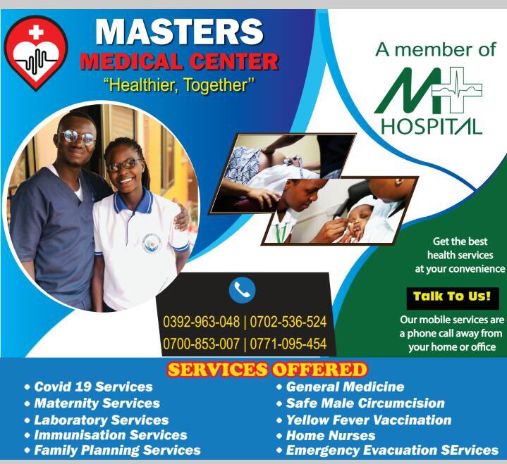 Masters Medical center tweet media