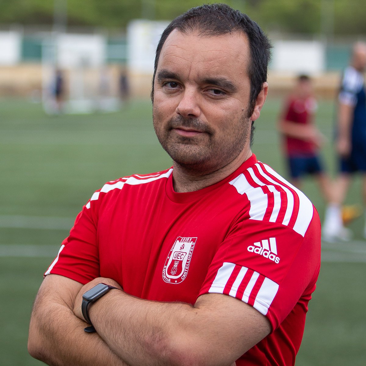 #Entitat | 🟡🔵

📅 Obrim jornada felicitant en <a href="/Danigomezdi/">Daniel Gómez</a>, 2n entrenador del #PrimerEquip i Director Esportiu #FutbolBase <a href="/uecastelldefels/">UE Castelldefels</a>, pel seu aniversari.

🎉🎂 Per molts anys, Dani!

#SomHiGrocs #SomHiGrogues #PlanterUEC #75aniversariUEC