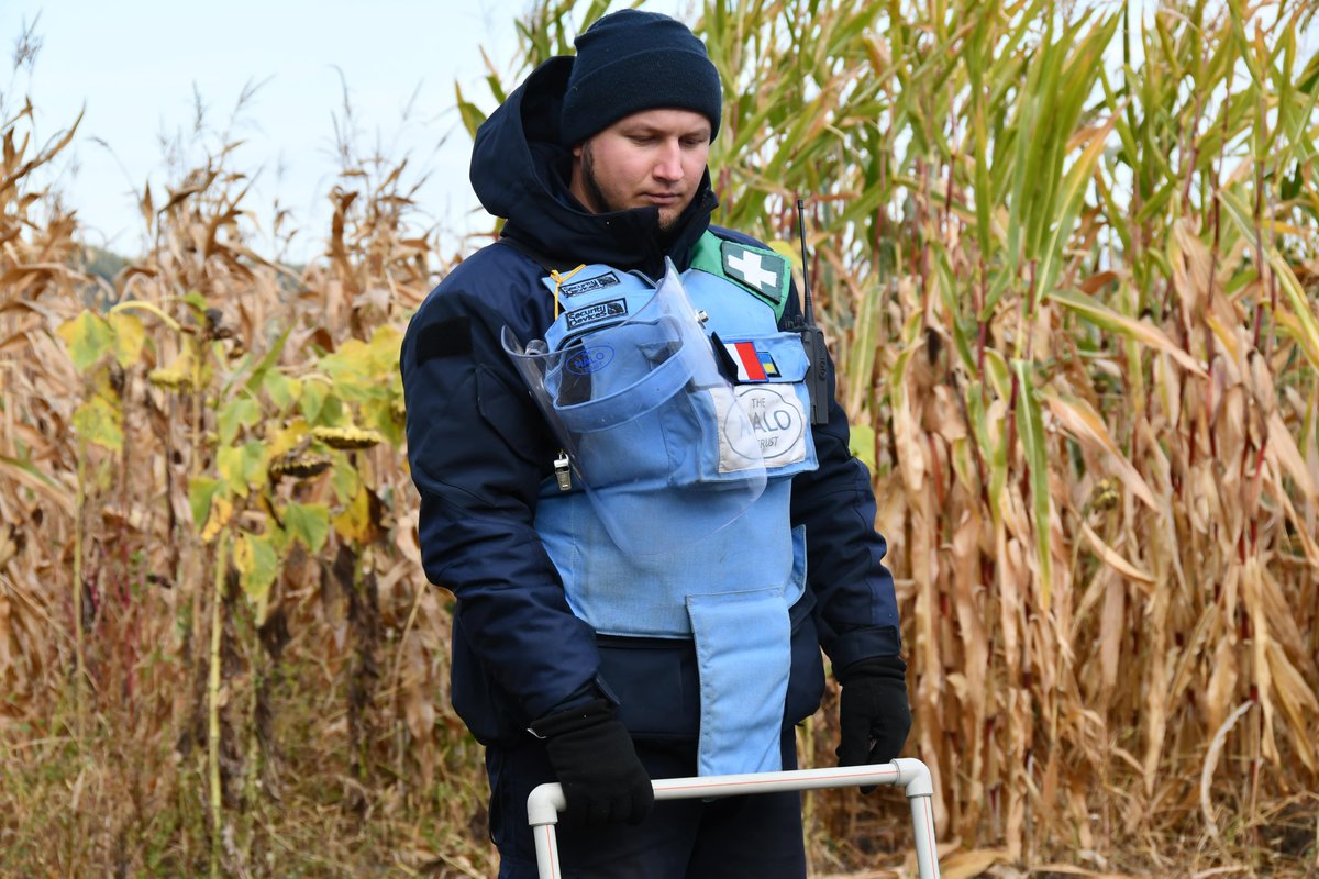 The HALO Trust tweet media