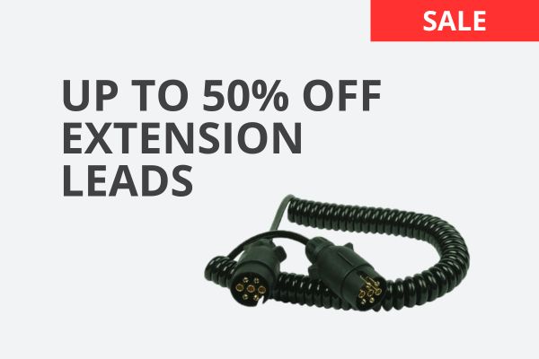 ATEUKLTD's tweet photo. Up to 50% off a selected range of extension leads! Offer only available between 9th and 20th of October.

Order online --> https://t.co/XnS7HRWJXv

*offer only available when ordering 10+

#specialoffer #octoberpromotion #trailerparts #spares #ate #rightbehindyou https://t.co/HZCYl9gZmt