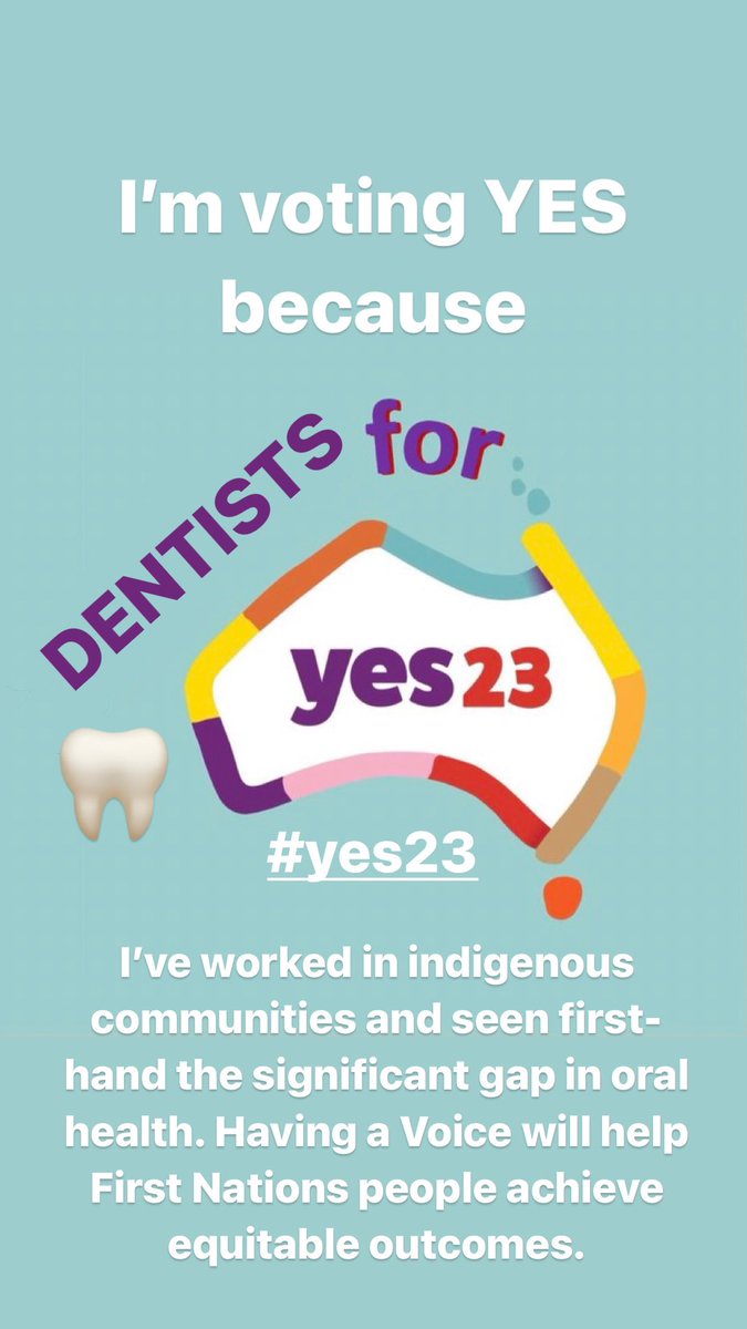 Matt_Hopcraft's tweet photo. #Yes23 #dentistsforyes #doctorsforyes https://t.co/29ofsjcih7