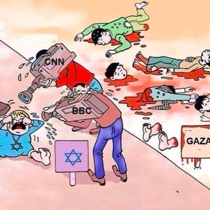 ImQumail's tweet photo. Double standard of international media coverage on Gaza conflict.
#Gaza_under_attack #palastine https://t.co/aVcWhRATf7