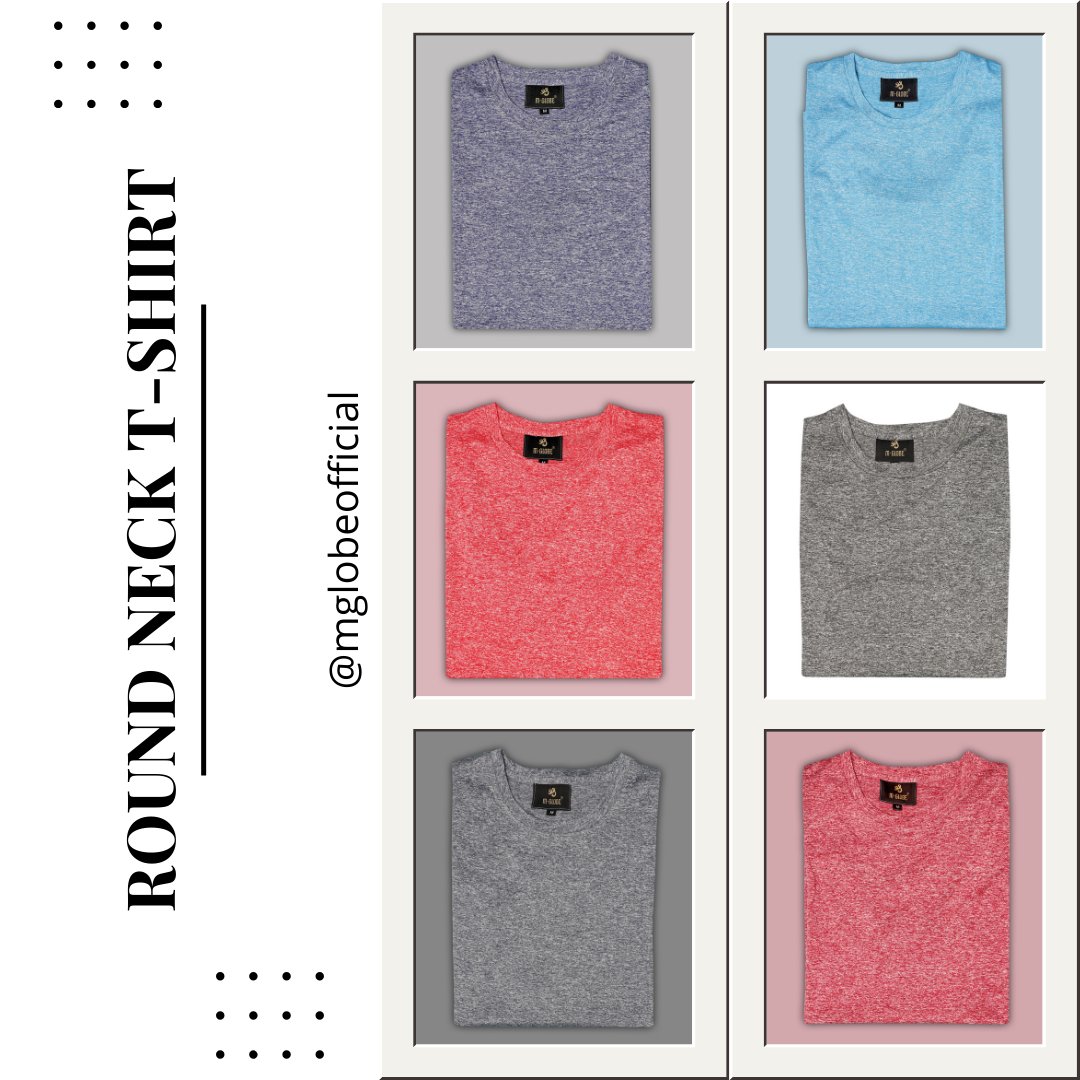 Mglobeofficial's tweet photo. "Unleash Casual Coolness in Every Stitch! Elevate your style with our comfy round neck cotton tee. Effortless style, unbeatable comfort. 🌟
Visit : https://t.co/SWVr9Qraai 
#mglobe #mglobefashion #trending2023 #fashion #fashionstyle #ForbesIndiaRichList #ghost https://t.co/T98Pq4anhP