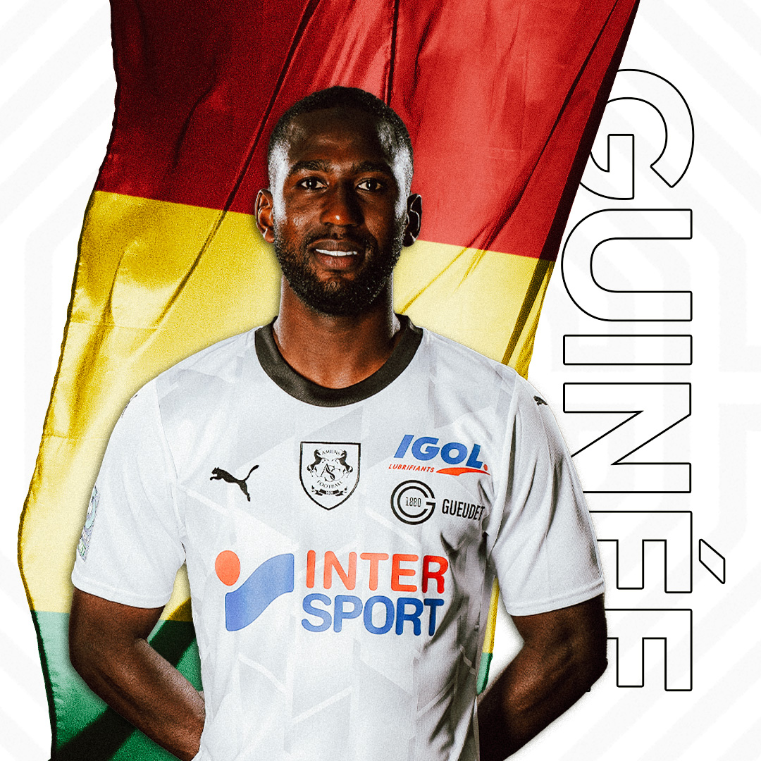 #Internationaux 🌍

Première sélection avec la Guinée 🇬🇳 pour 𝐀𝐛𝐝𝐨𝐮𝐫𝐚𝐡𝐦𝐚𝐧𝐞 𝐁𝐚𝐫𝐫𝐲 qui affronte, ce soir, la Guinée-Bissau.

Le programme complet 👉 bit.ly/3PUa8ZY