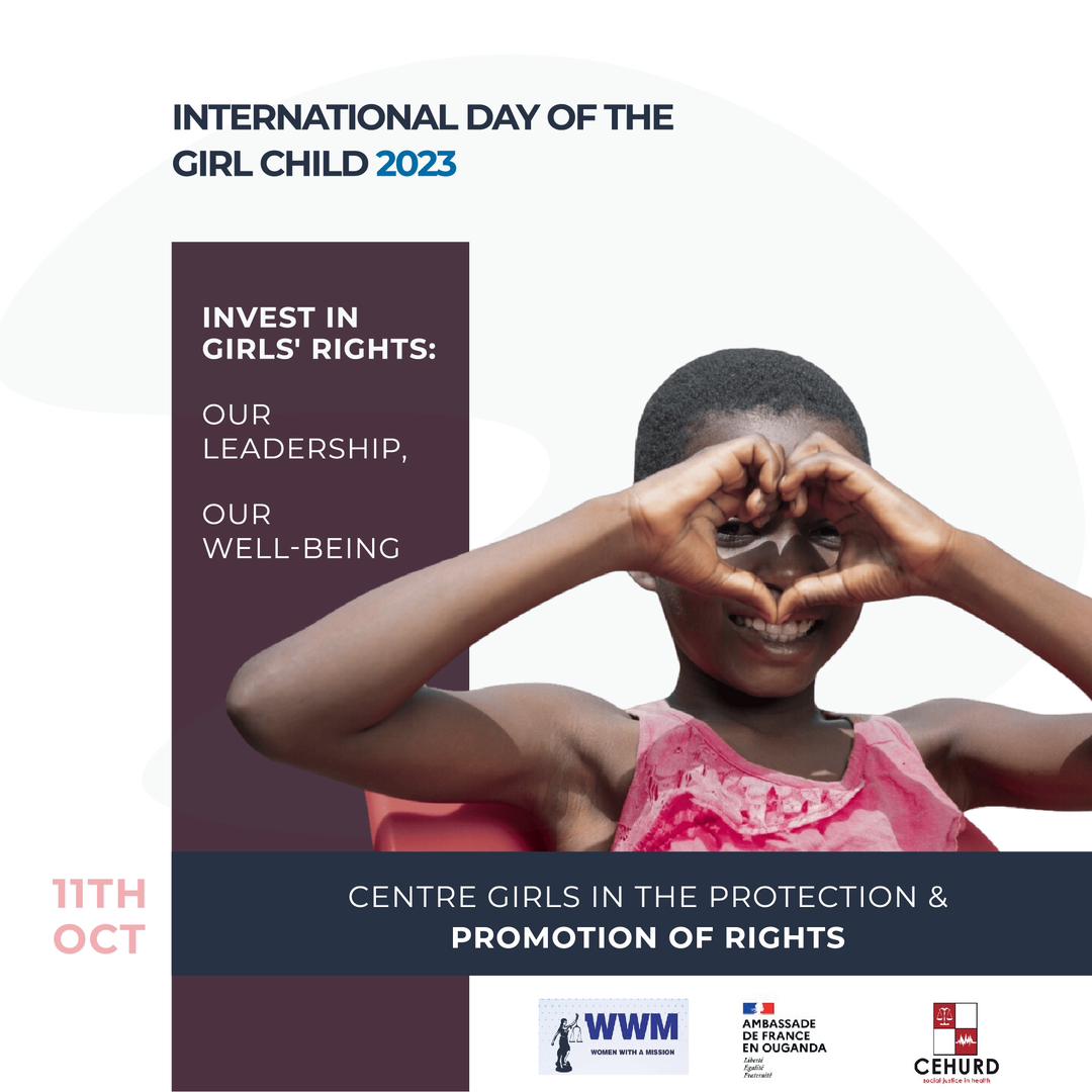 On #DayoftheGirl, let's put adolescent girls at the forefront. Center their rights in every initiative  from maternal health to financial literacy. It's time for bold investments in change! #IDGC23 
#InvestInGirlsRights