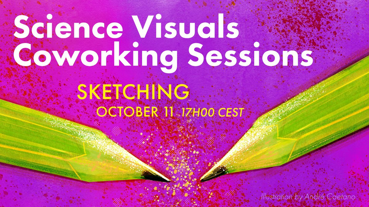 Yesterday was the second edition of our Science Visuals CoWorking Sessions and it was very interesting, and even some lamas were drawn! Happy to be a part of the team behind it, with Joana, Cassandra, Rita and Marco. 
We do this every month, so stay tuned!