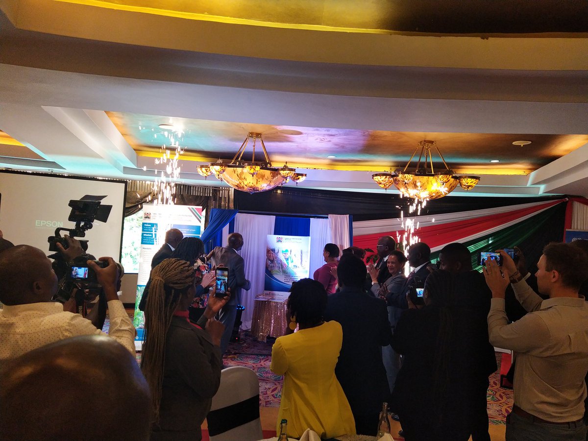 KanyuaMatildah's tweet photo. Strategy launch moment https://t.co/e5KZRncDtU
