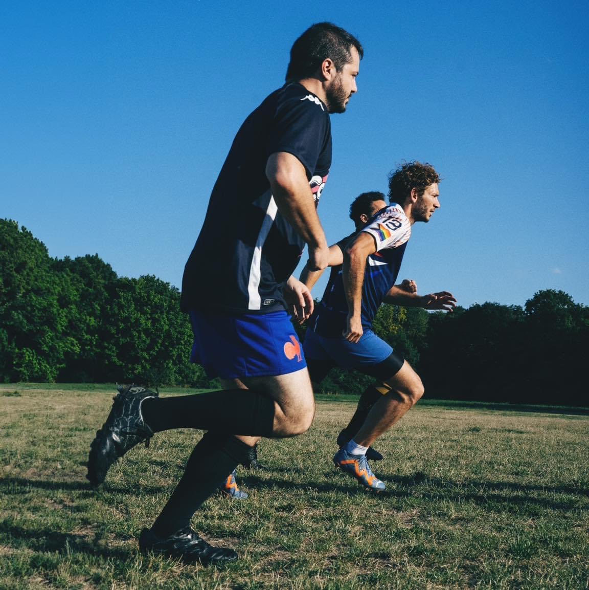 Prêts pour le weekend ? Les Gaillards eux sont dans les starting-blocks 😈
Entraînements, Tournoi Rugby Is My Pride, quart de finale France 🇫🇷 vs Afrique du Sud 🇿🇦 le programme s’annonce excitant 🤩

#rugbyworldcup #rugbyworldcup2023 #123Gaillards #lgbtq🌈 #rugbyismypride
