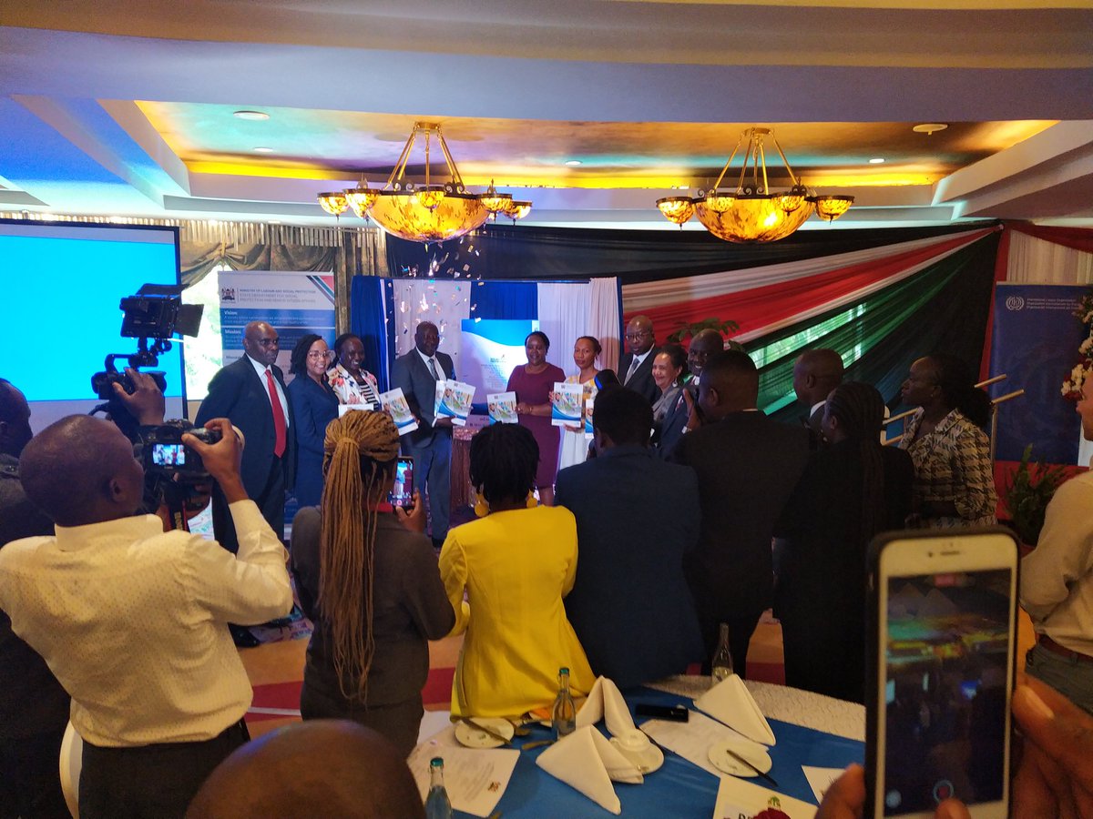 KanyuaMatildah's tweet photo. Strategy launch moment https://t.co/e5KZRncDtU