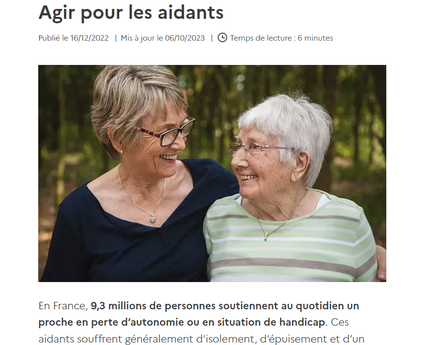 baluchonfrance's tweet photo. Baluchon France se réjouit de la stratégie 2023-2027 pour les #aidants présentée par Madame la ministre @auroreberge @Solidarite_gouv. Nous attendons cependant davantage de précisions sur les aspects financement et pérennisation du #relayage longue durée : https://t.co/sbIXLYLy3c https://t.co/vxeklK9zUG