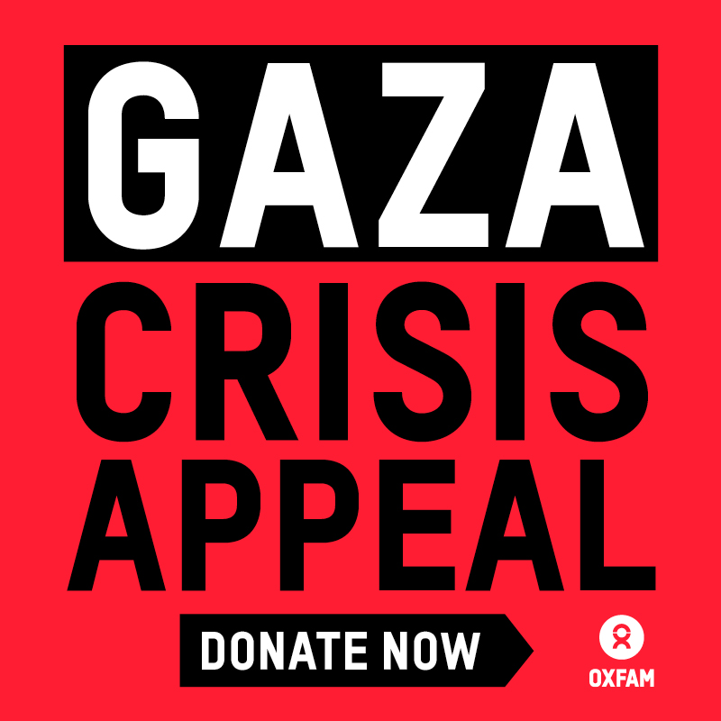 The terrifying escalation of violence in Gaza and Israel is leaving people in Gaza in urgent need of humanitarian support. People have lost loved ones, their homes and income. Please donate to help our teams respond in Gaza as soon as it's safe ➡️ bit.ly/GazaCrisisDona…