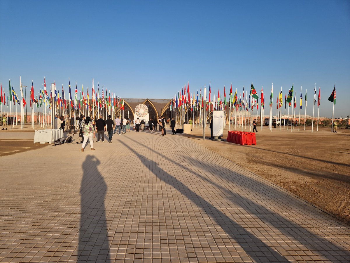 2016, I attended my first #ClimateAction COP in Morroco, now back for the #WBmeetings !