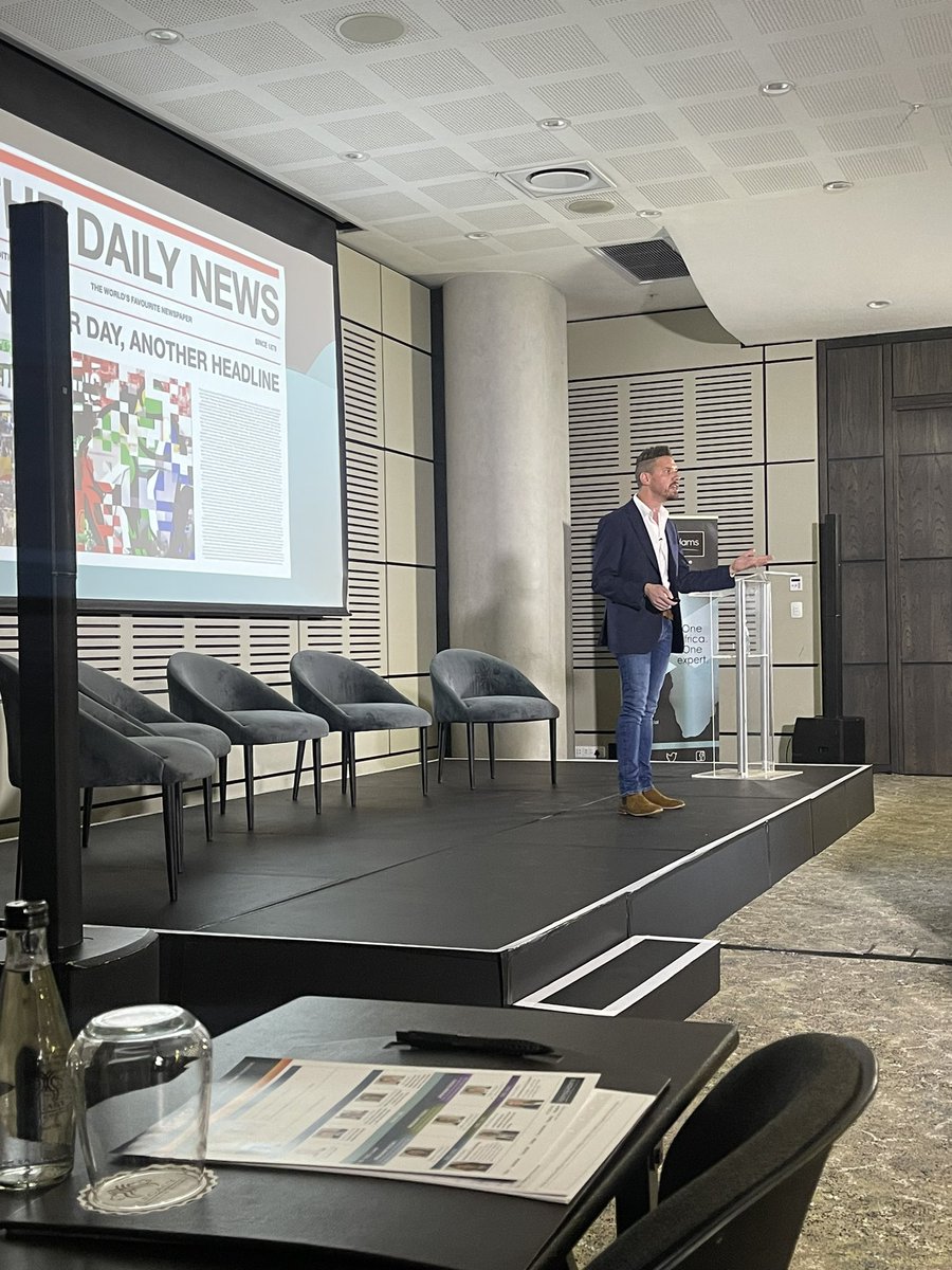 MaureenThuto's tweet photo. Brent Lindeque! The Good Things Guy #crammer2023 https://t.co/mbsqXZCWSL