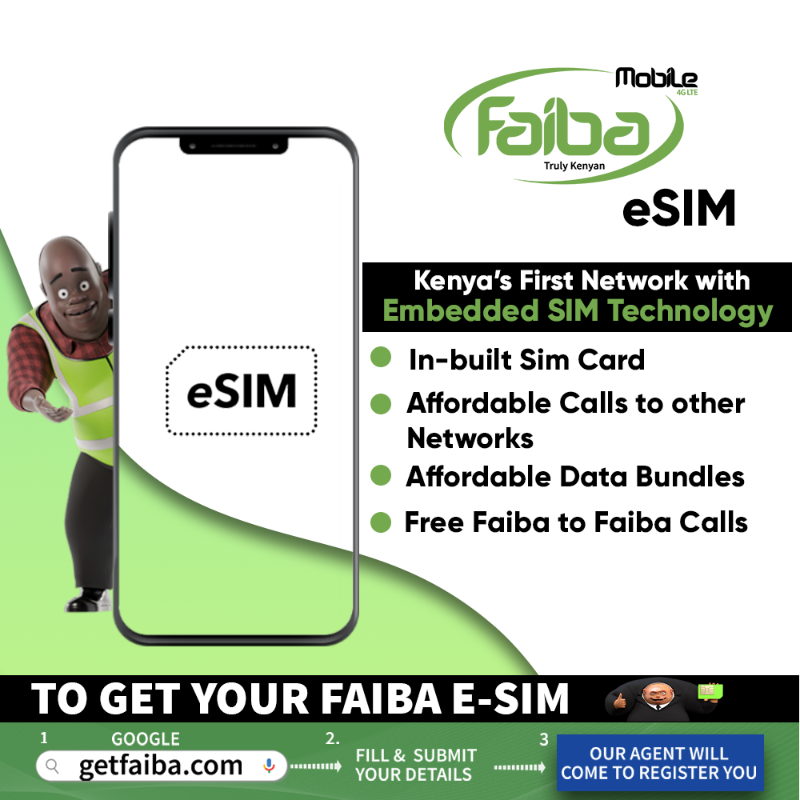 FaibaMobile's tweet photo. Switch to Faiba Mobile Today!

ENJOY THE BEST CALLS &amp; DATA DEALS when you Join The Fastest, Affordable &amp; Most Reliable Smartphone Network Today!

1. Click https://t.co/PdGfaWxNGz
2. Fill and Submit your Details.
3. Our Agent will Contact &amp; Register you.

#FaibaMobile #GetFaiba