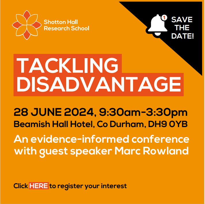 ShottonResearch's tweet photo. SAVE THE DATE! 
We are really excited to be hosting a day's conference in June 2024 with the wonderful @marcrowland73 . Sign up here to register your interest and access an early bird discount. https://t.co/kQRbm4XT9O https://t.co/3IEJpDkLAo