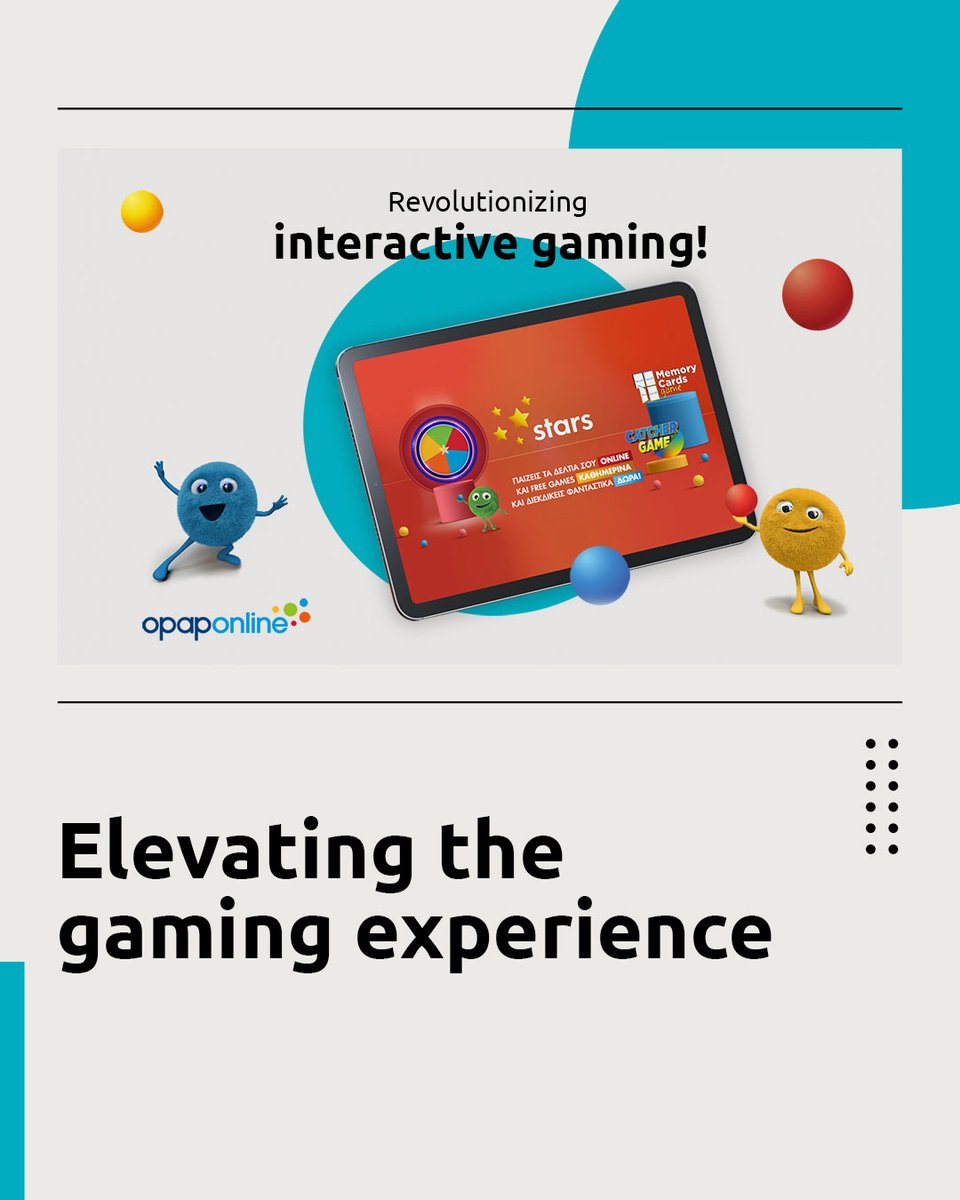 mpassltd's tweet photo. Celebrating our collaboration with OPAP SA on #OPAPOnlineStars 🚀
Experience live #competitions, #rewards &amp; a user-friendly #GamingManagementSystem!
To mark the occasion, play a free game made for the #PanikConcert 🎤
Boosting #engagement &amp; #loyalty with #MPASSLtd https://t.co/qOLnKGt9rh