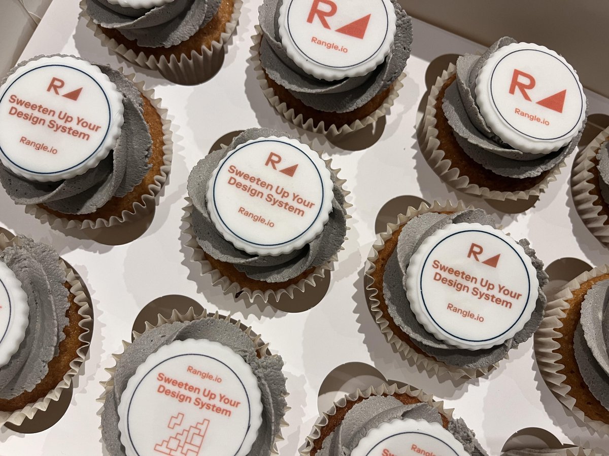 rangleio's tweet image. Good Morning @uxdxconf! Stop by our booth to see why design systems are like cupcakes 🧁 - the right ingredients create a delightful experience. 

Discover how Radius adds that perfect 'icing' to your product development. 

#Rangle #designsystems #UXDXEMEA2023 @E_CakesAndBakes