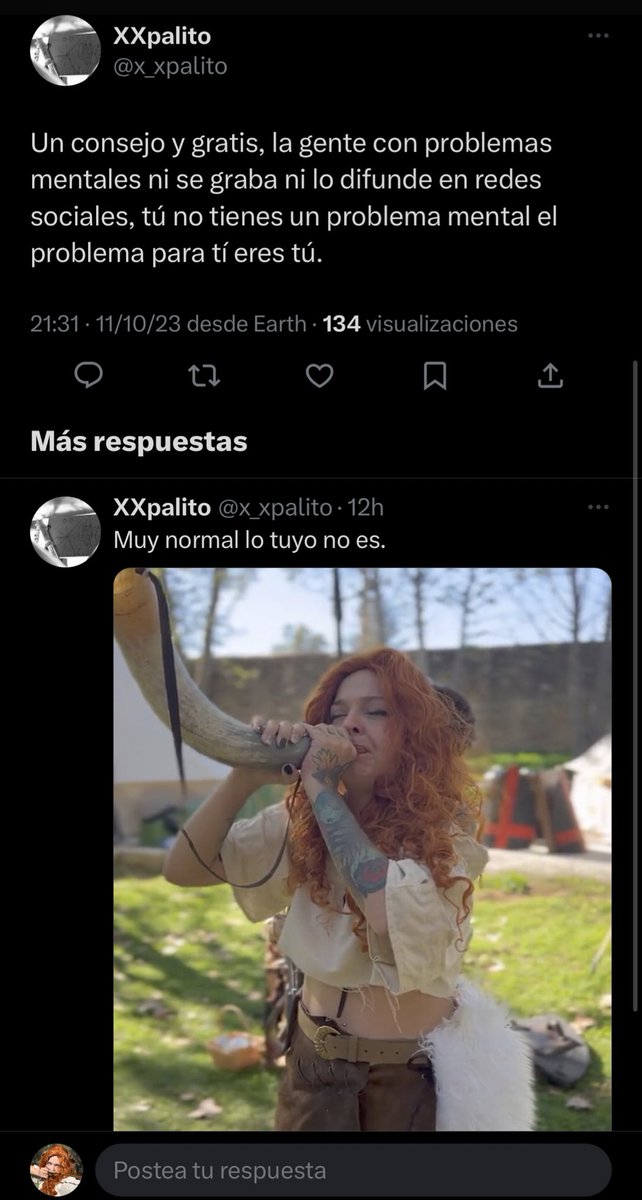 Hurona_Rolera's tweet photo. Os prometo que hay veces que me pienso que estoy haciendo las cosas correctamente y aún así hay gente que viene a esparcir odio.
No os entiendo.
Y no, mira, aunque expresaba que estaba mal, nunca he colgado en RRSS cuando me daban ataques de pánico, cuando vomitaba todos los días y acababa en el hospital. Siempre he mostrado la punta del iceberg.
Y el segundo tweet? Nadie ha tocado nunca un cuerno? XD