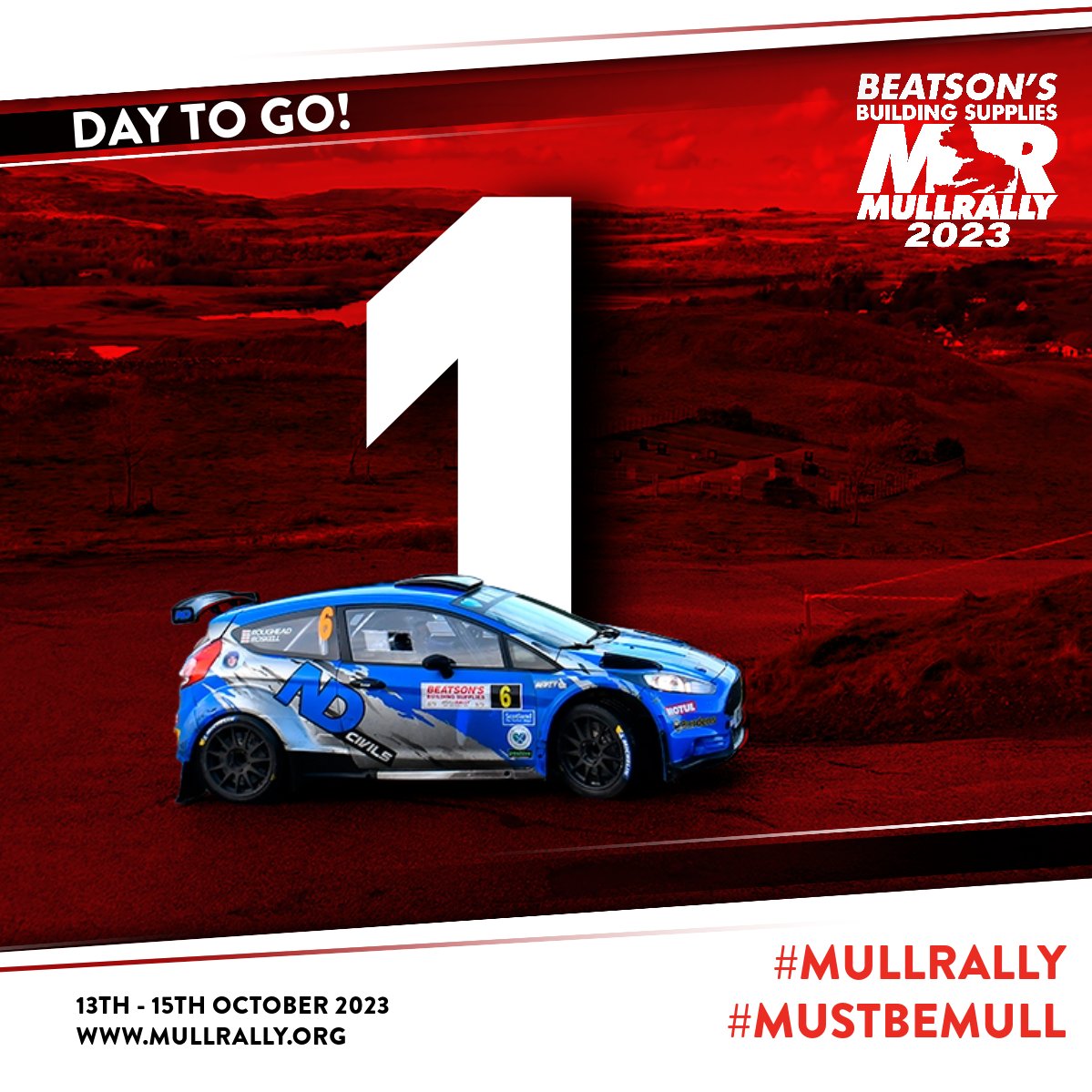 RallyMull's tweet photo. One
More
Sleep! 🤯🤯

🏴󠁧󠁢󠁳󠁣󠁴󠁿#abplace2b | #argyllbeback | #RespectProtectEnjoy #MullRally I #MustBeMull https://t.co/1YYH0mGnEw