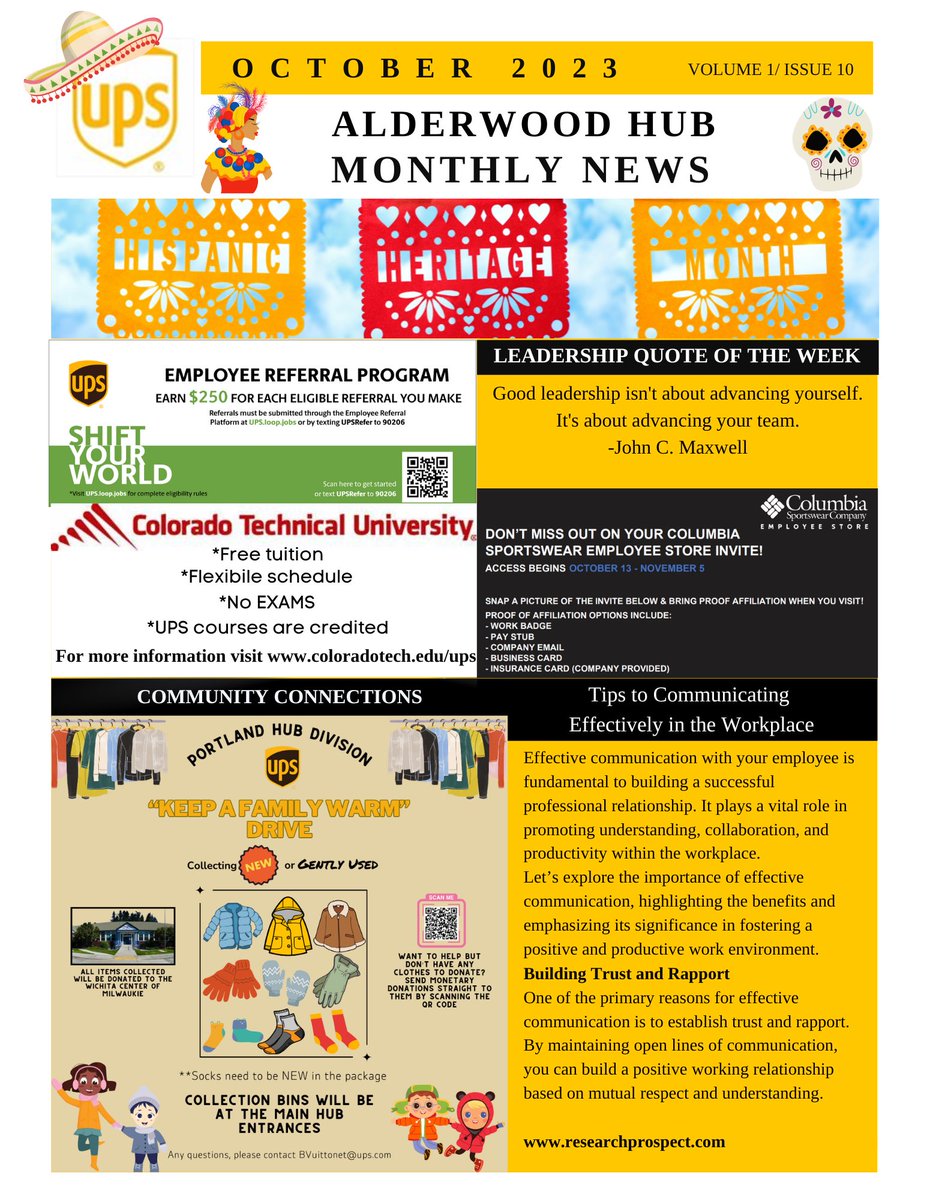 UPS Alderwood Hub UPS9739HUB , Twitter Profile