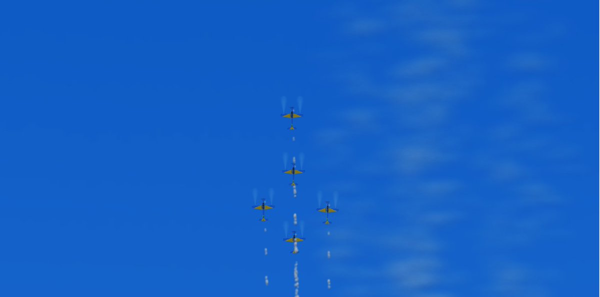 EDAR - Esquadrão de Demonstração Aérea do Roblox tweet media