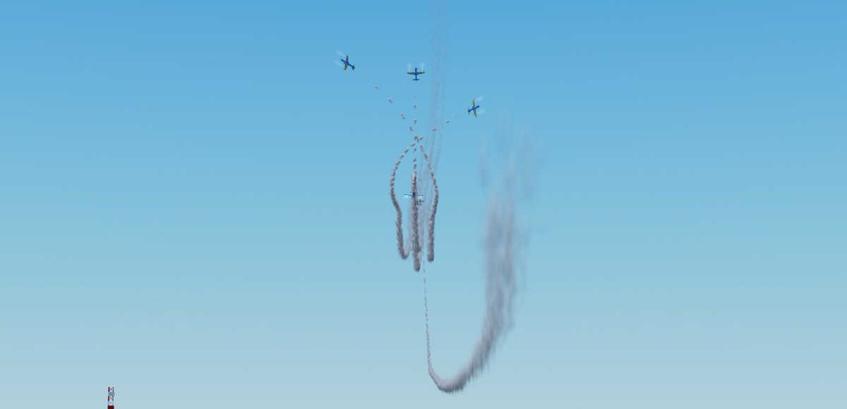 EDAR - Esquadrão de Demonstração Aérea do Roblox tweet media