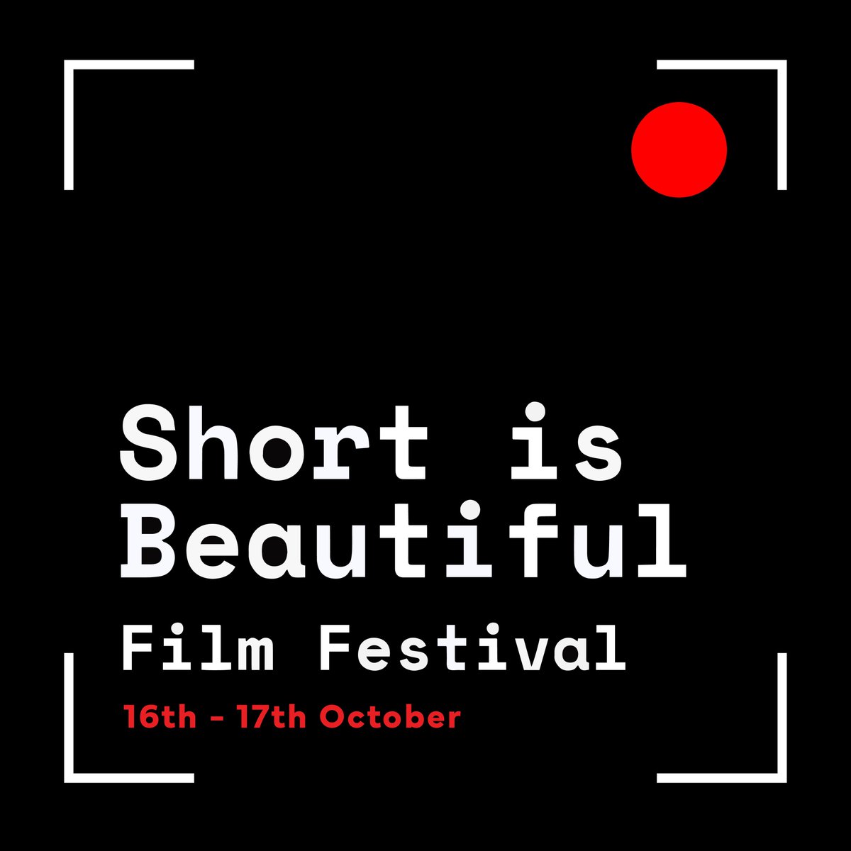 coretheatresol's tweet photo. Callling all film lovers! Short is Beautiful is a new film festival celebrating the work of West Midlands filmmakers, on 16th and 17th October at Cineworld Solihull. Book your tickets at https://t.co/Qp8tdTsn3f #BrumHour https://t.co/bryay1GlTC