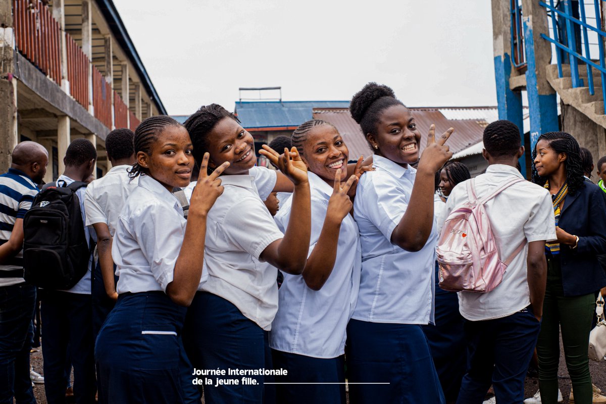 ffcrdc's tweet photo. With the financial support of @TidesCommunity , the Association of Volunteers for Solidarity and Development @AVSD equipped about fifty young girls students with the tools they needed to learn about the forms of sexual violence in schools.
#Stopviolences
#EmpowerGirls https://t.co/eC5Edzsc7H